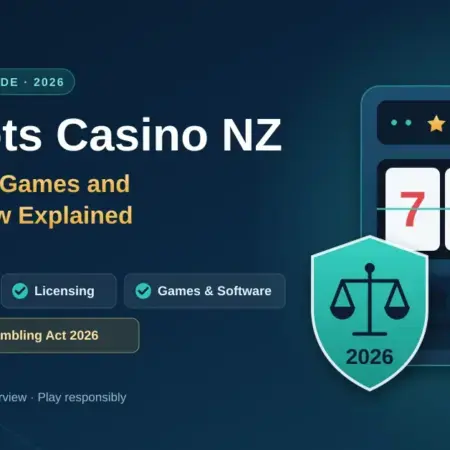 All Slots Casino NZ: Ownership, Games and the 2026 Law Explained