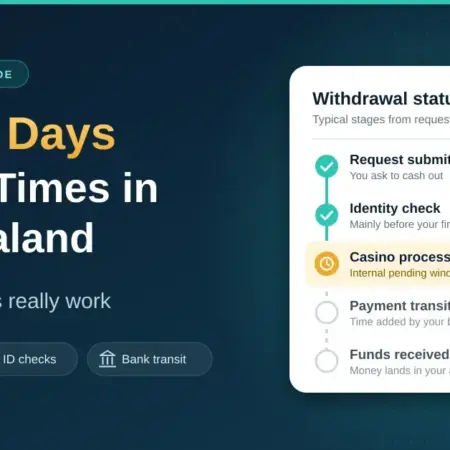 Casino Days Payout Times in New Zealand: How Withdrawals Really Work