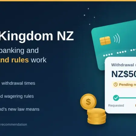Casino Kingdom NZ: How Payouts, Banking and the New Zealand Rules Work