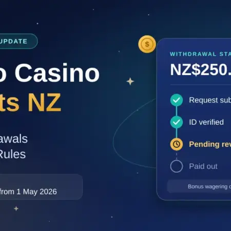 Cosmo Casino Payouts NZ: Status, Withdrawals and the 2026 Rules