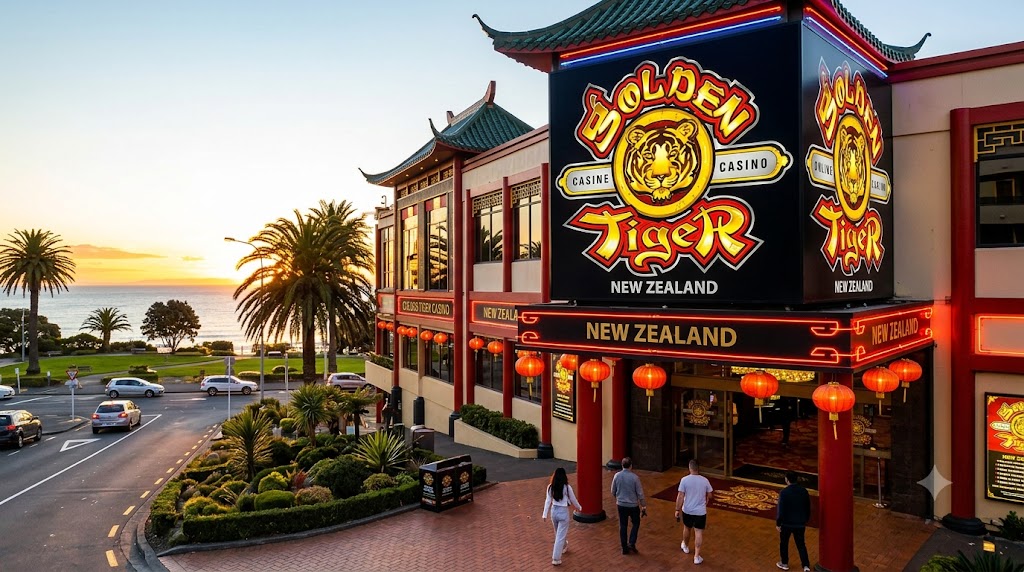 Golden Tiger Casino NZ: Complete Guide to Games, Loyalty, and Login