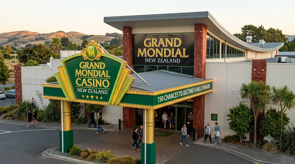 Grand Mondial Casino NZ: Comprehensive Guide to Games, Login, and Rewards