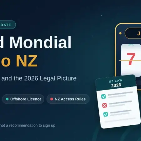 Grand Mondial Casino NZ: Games, Access and the 2026 Legal Picture