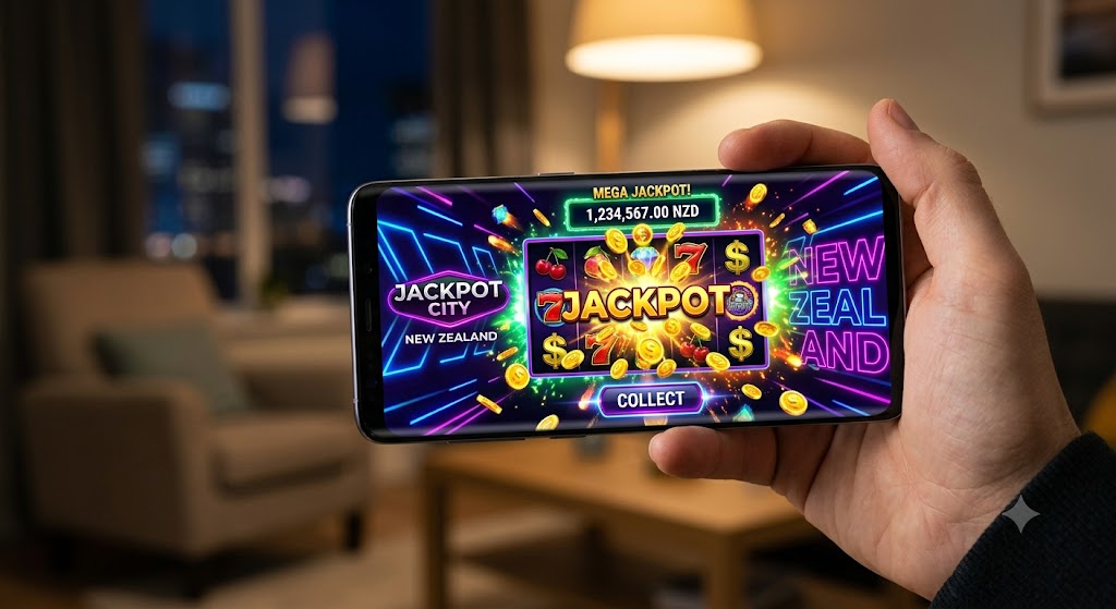 Jackpot City NZ: Complete Guide to Games, Bonuses, and Login