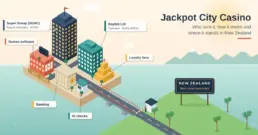 Jackpot City Casino: Operator, Platform and NZ Status