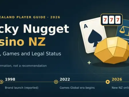 Lucky Nugget Casino NZ: History, Games and Legal Status