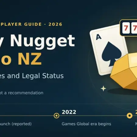 Lucky Nugget Casino NZ: History, Games and Legal Status