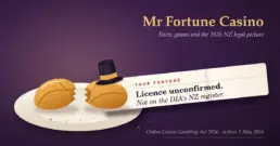 Mr Fortune Casino: Facts, Games and the 2026 NZ Legal Picture