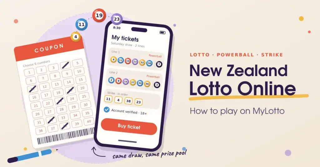 New Zealand Lotto Online: How to Play on MyLotto